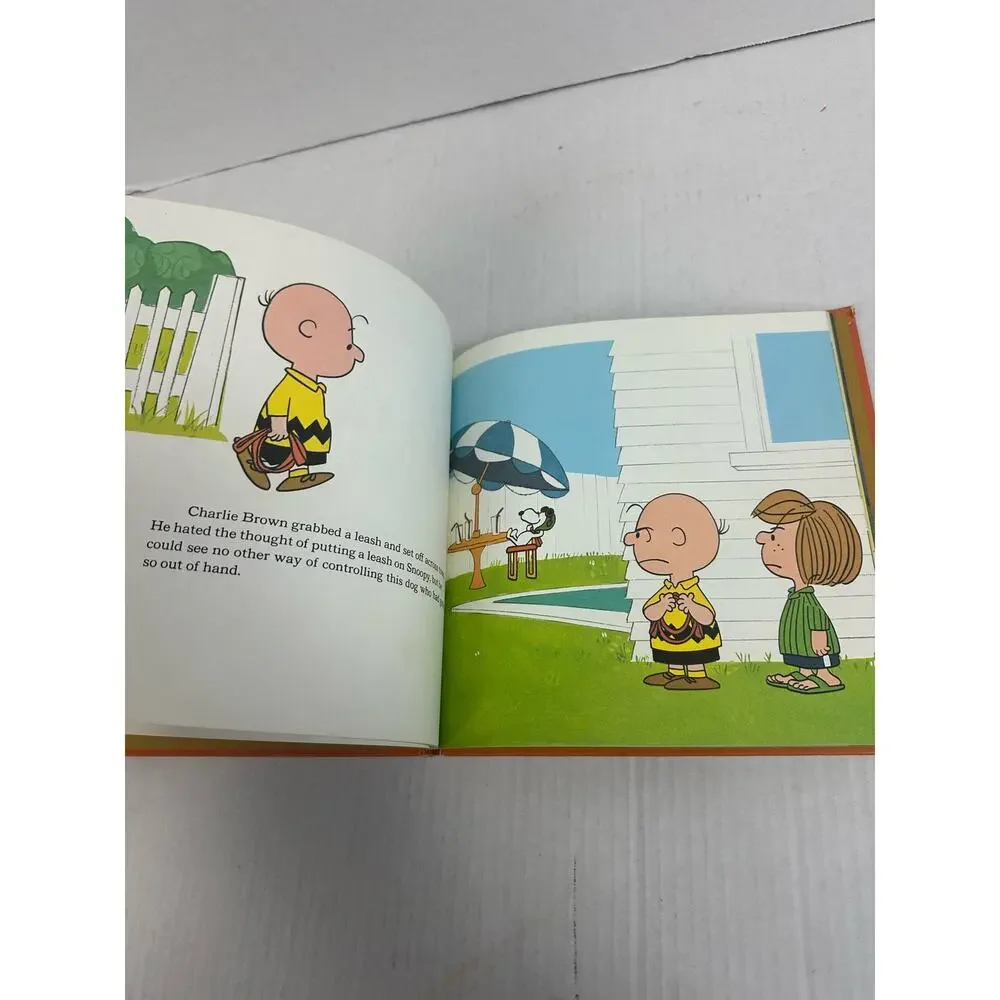 He's Your Dog Charlie Brown Charles M Schulz Snoopy Peanuts Vintage Book 1968